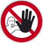 Vijver gesloten 