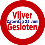 Vijver Gesloten