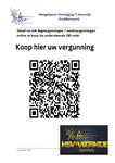 Vanaf nu QR code Dag- en weekvergunningen beschikbaar.