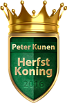 Peter Kunen Herfst Koning 2016